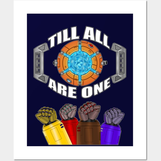 Till All Are One Wall Art by RongWay